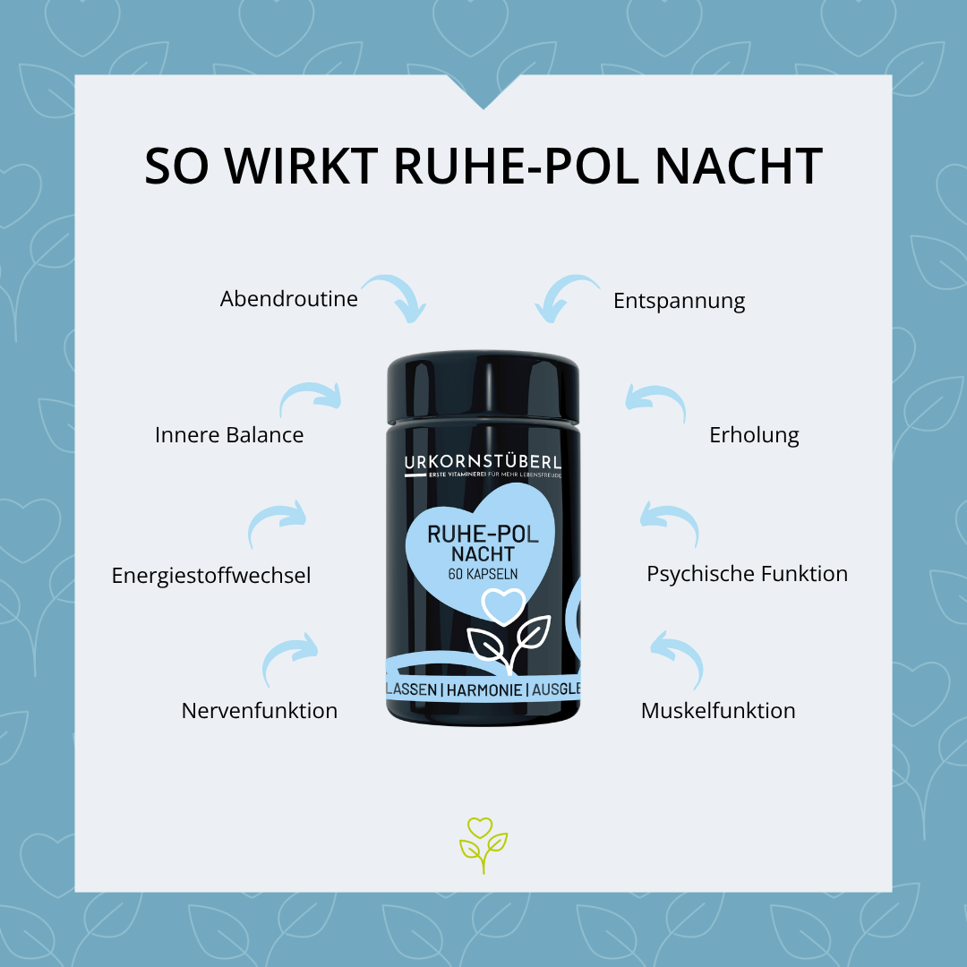 Ruhe-Pol NACHT 60 Kapseln