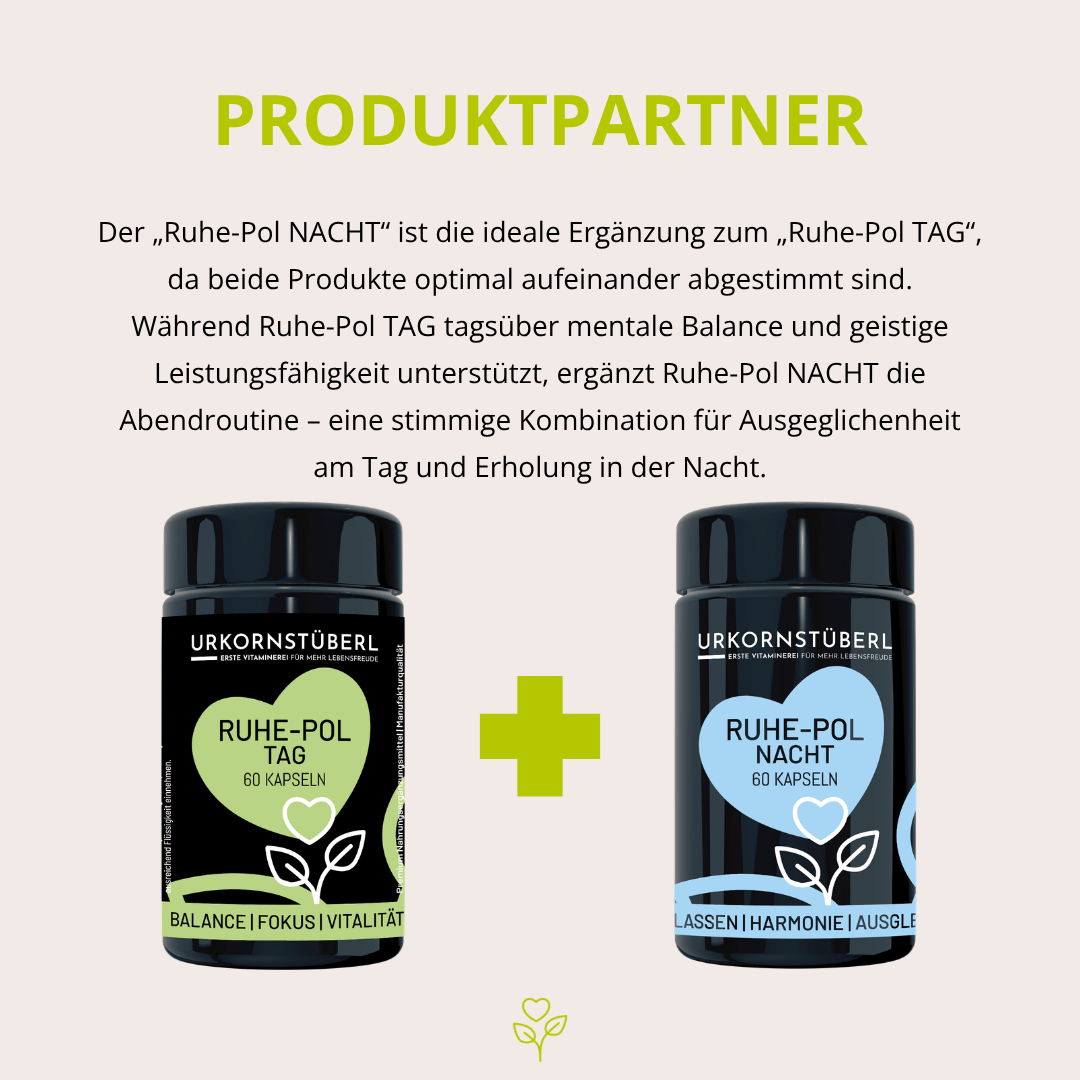Ruhe-Pol TAG und NACHT - Set