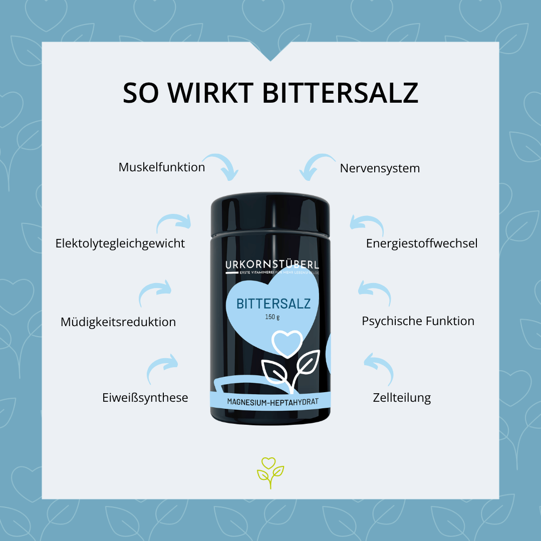 Bittersalz 150 g