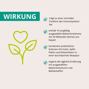 Probiotik+ Komplex 60 Kapseln