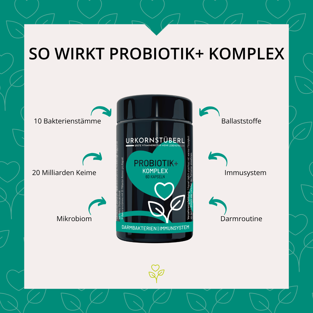 Probiotik+ Komplex 60 Kapseln