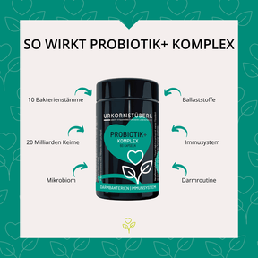 Probiotik+ Komplex 60 Kapseln