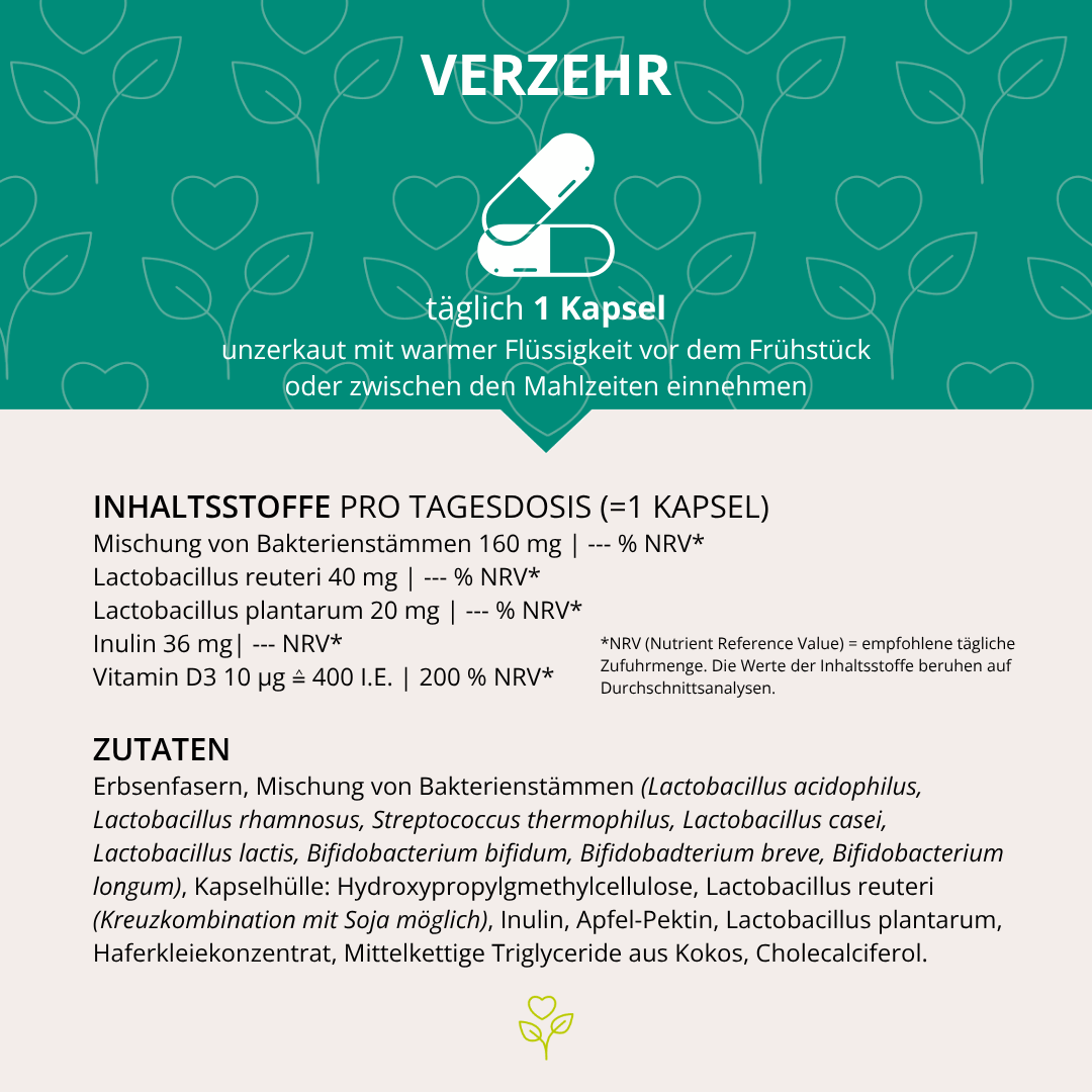 Probiotik+ Komplex 60 Kapseln