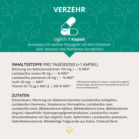 Probiotik+ Komplex 60 Kapseln