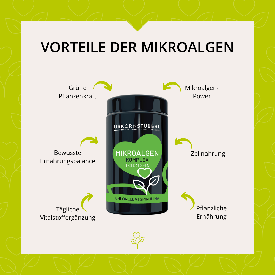 Mikroalgen Komplex 180 Kapseln