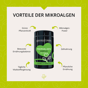 Mikroalgen Komplex 180 Kapseln