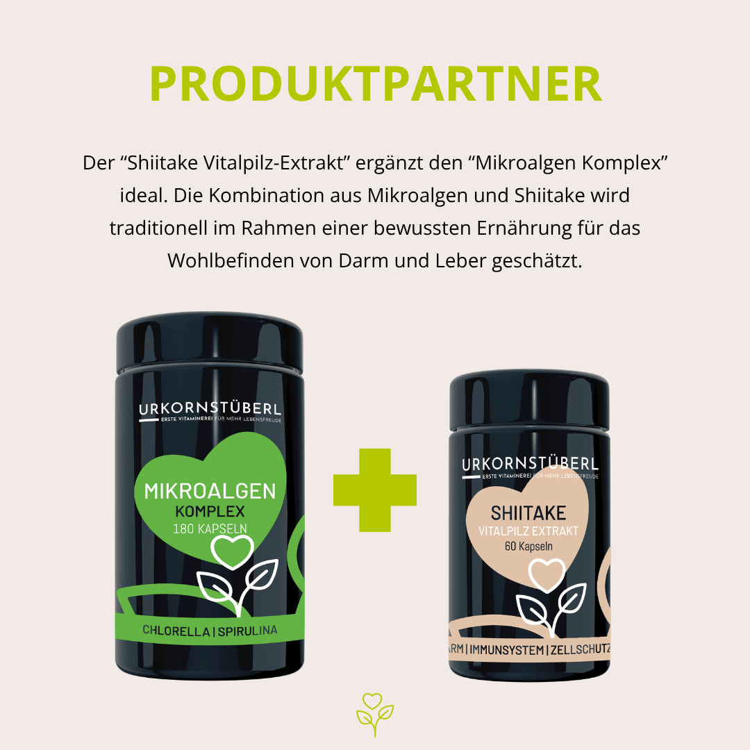 Mikroalgen Komplex 180 Kapseln