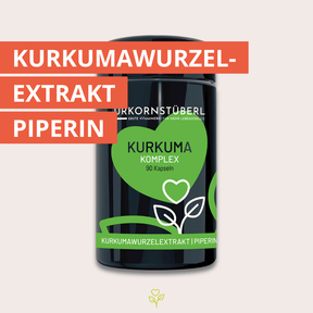 Kurkuma Komplex 90 Kapseln