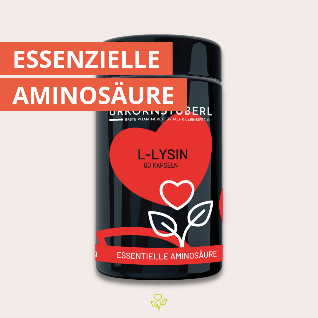 L-Lysin 60 Kapseln Jubiläumsedition