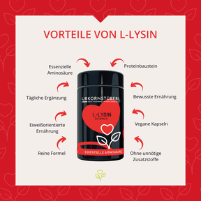 L-Lysin 60 Kapseln Jubiläumsedition