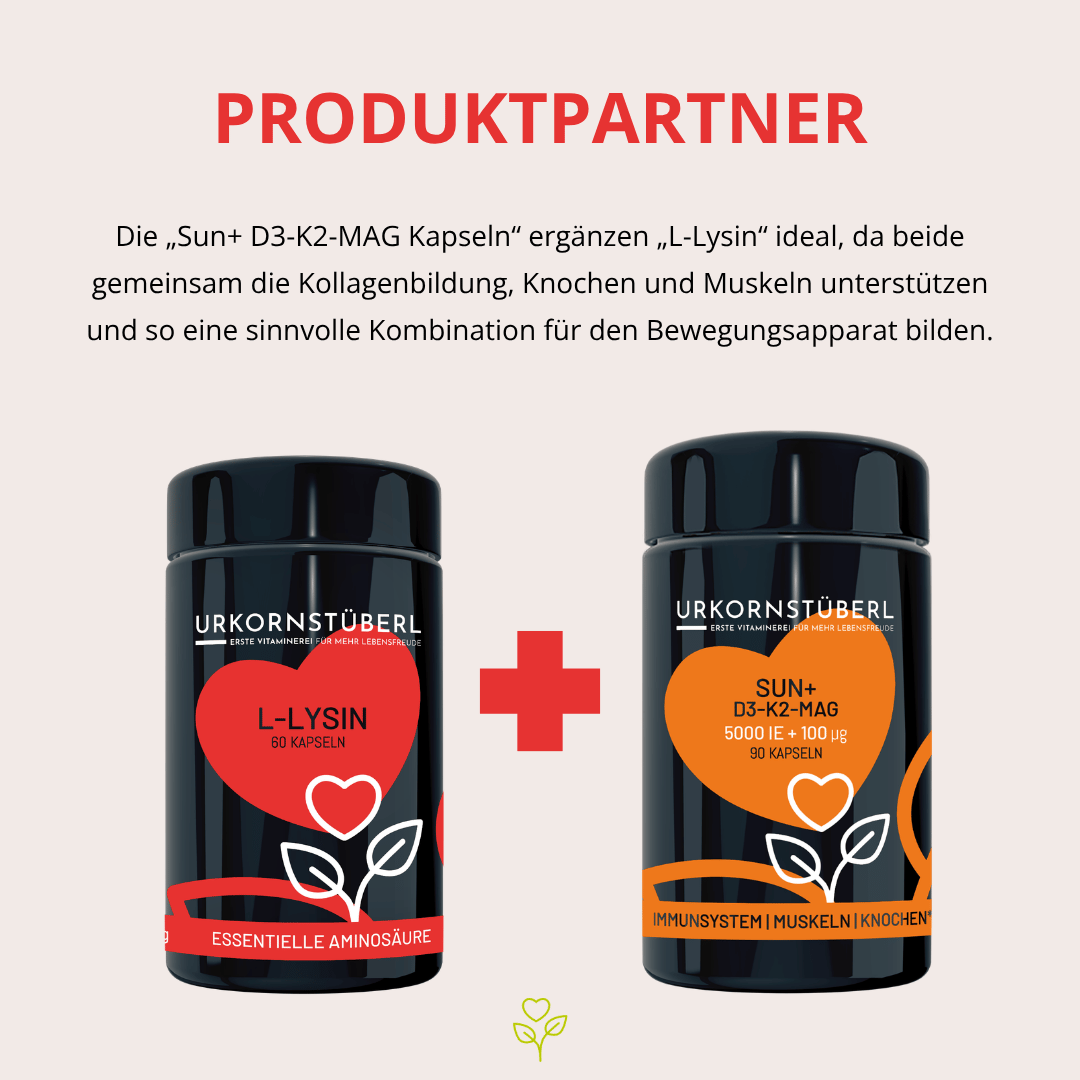 L-Lysin 60 Kapseln Jubiläumsedition