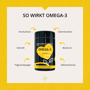 Omega-3 Premium Algenöl 60 Kapseln
