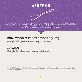 Großes Schwefelset - Innen & Außen
