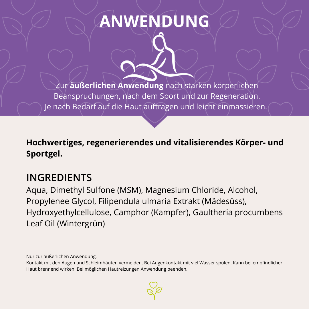 Großes Schwefelset - Innen & Außen