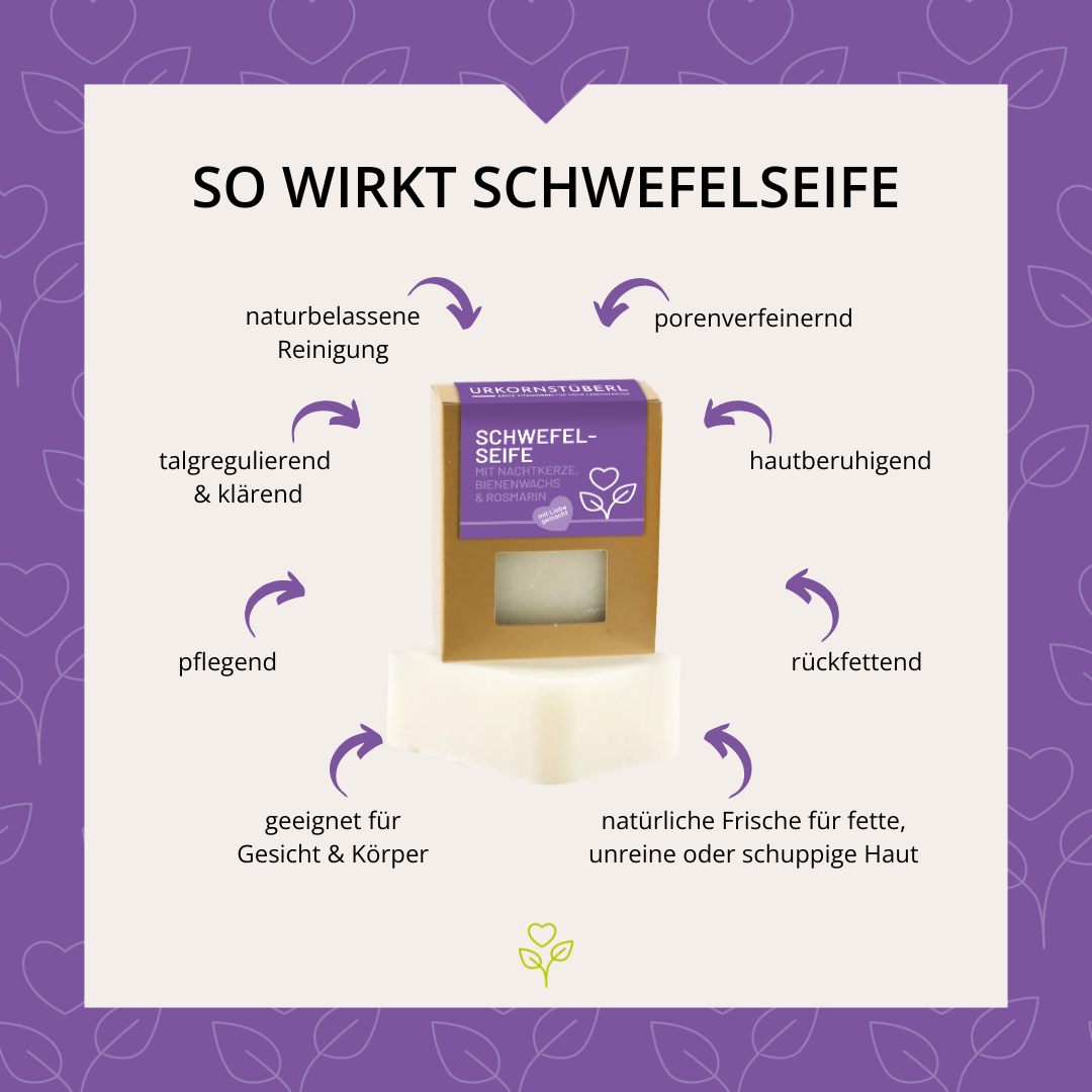 Großes Schwefelset - Innen & Außen