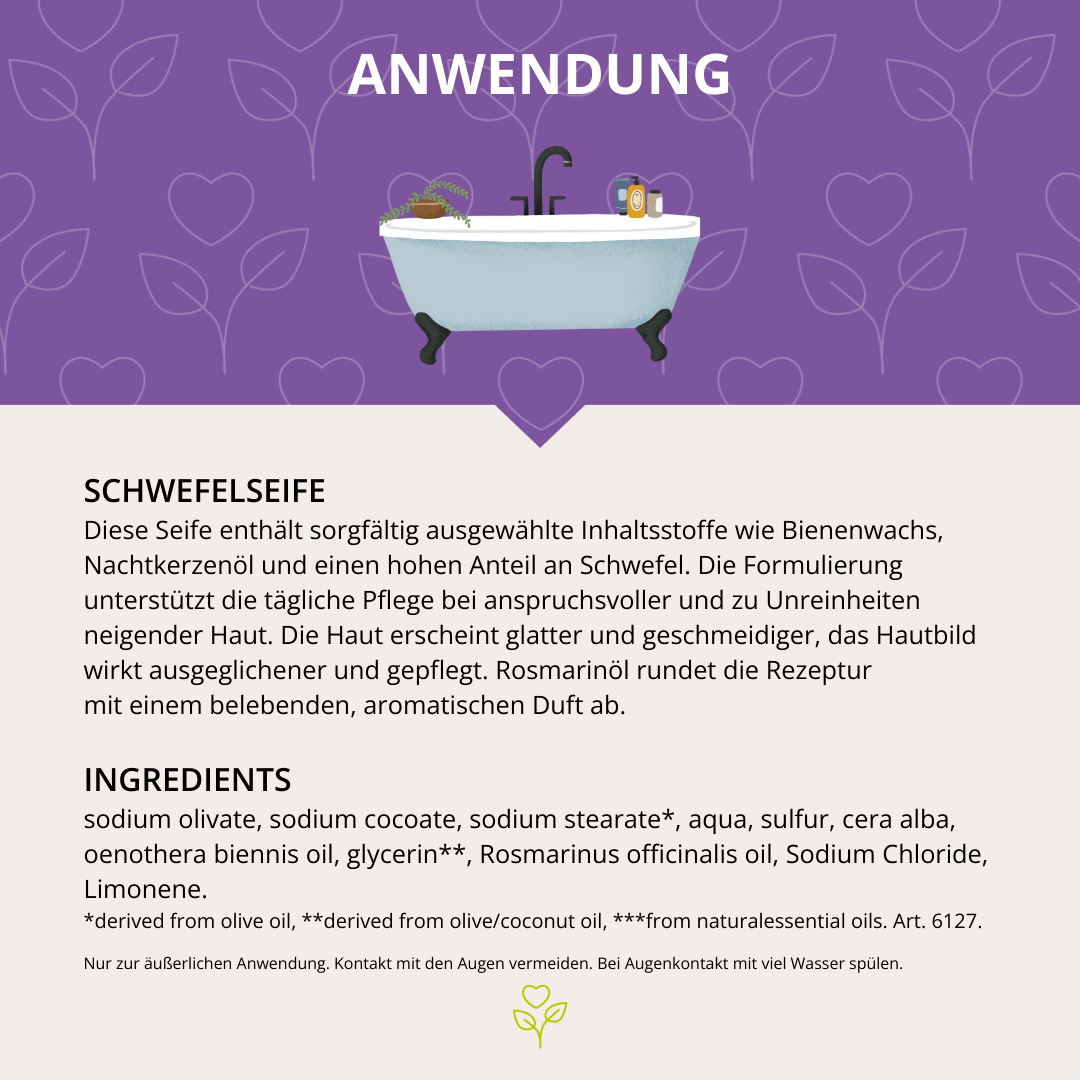 Großes Schwefelset - Innen & Außen