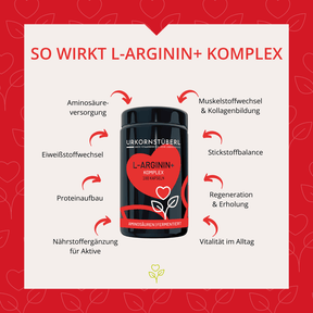 L-Arginin+ Komplex Jubiläumsedition