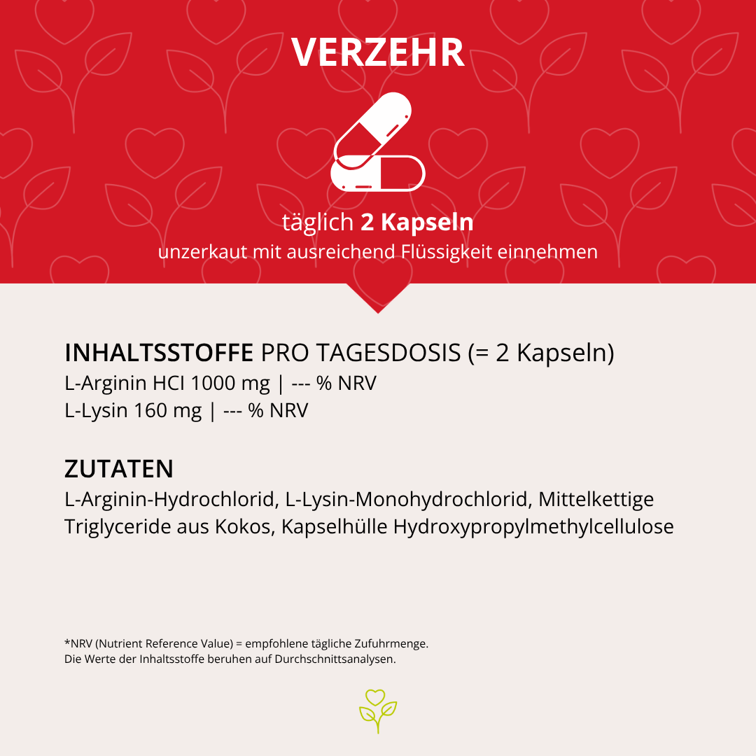 L-Arginin+ Komplex Jubiläumsedition