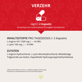 L-Arginin+ Komplex Jubiläumsedition