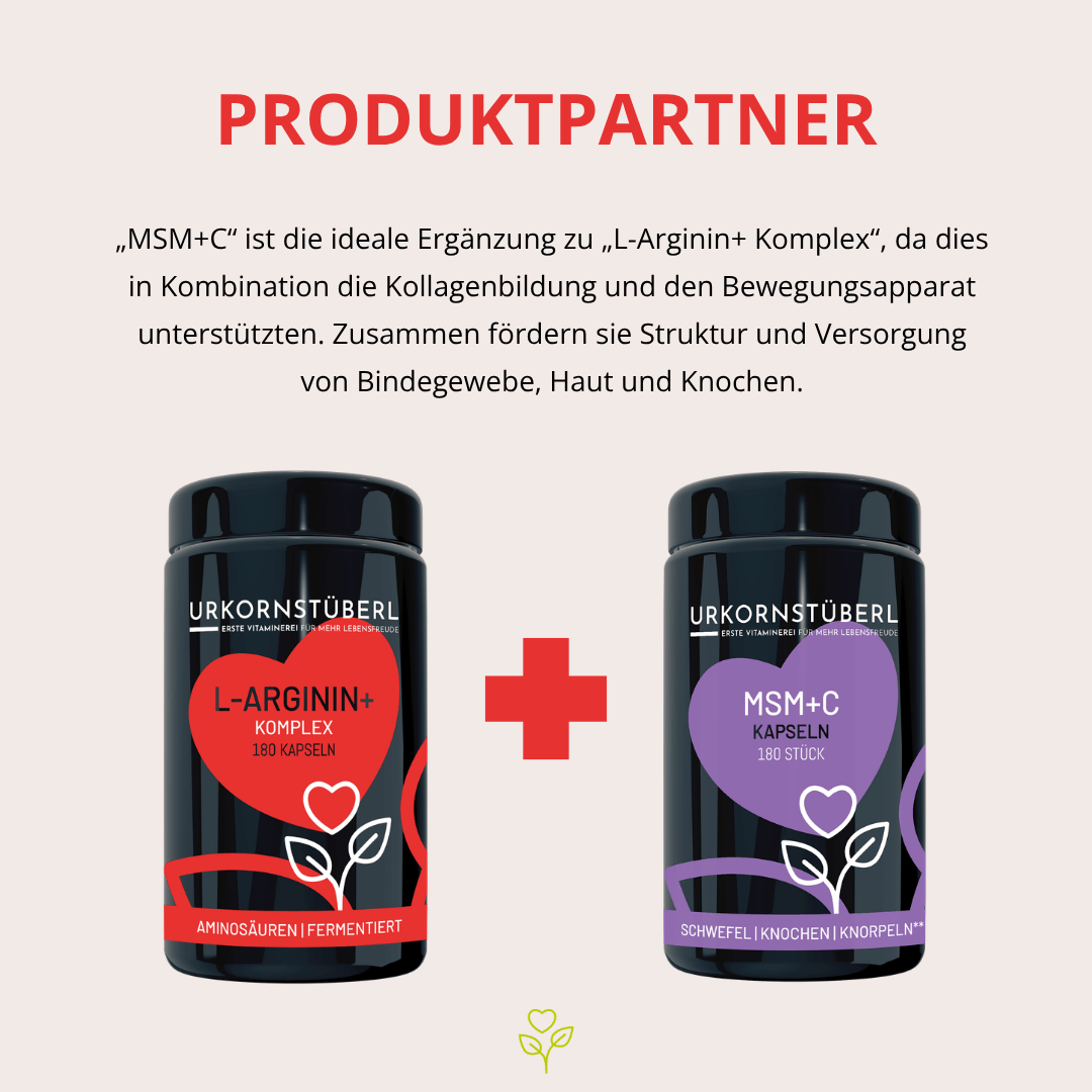 L-Arginin+ Komplex Jubiläumsedition