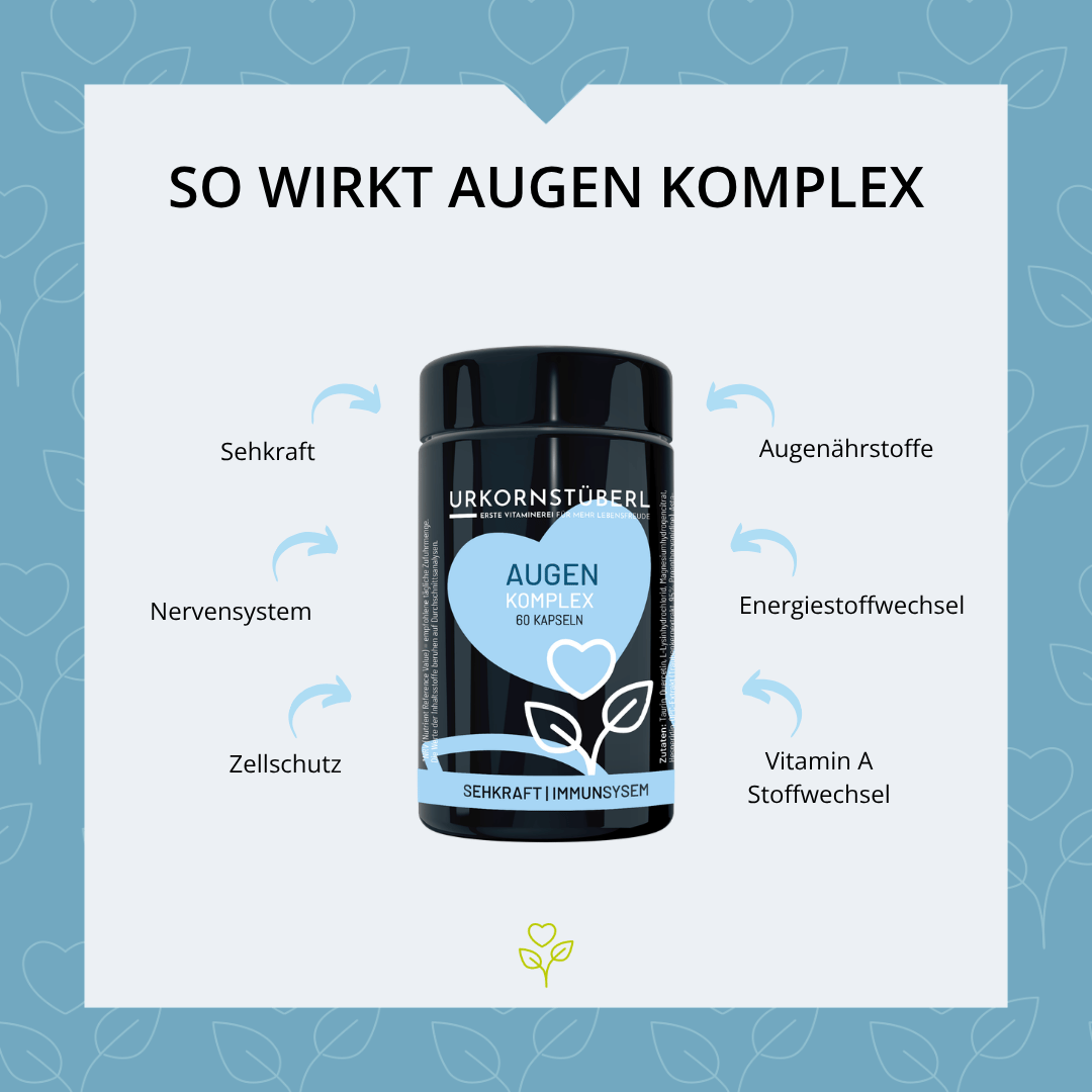Augen Komplex  60 Kapseln