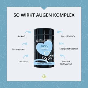 Augen Komplex  60 Kapseln