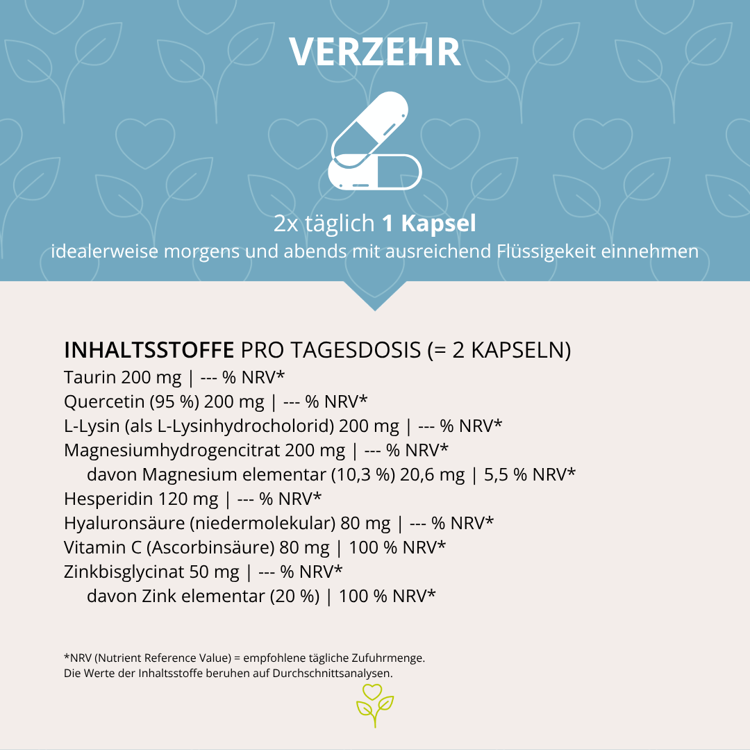 Augen Komplex  60 Kapseln