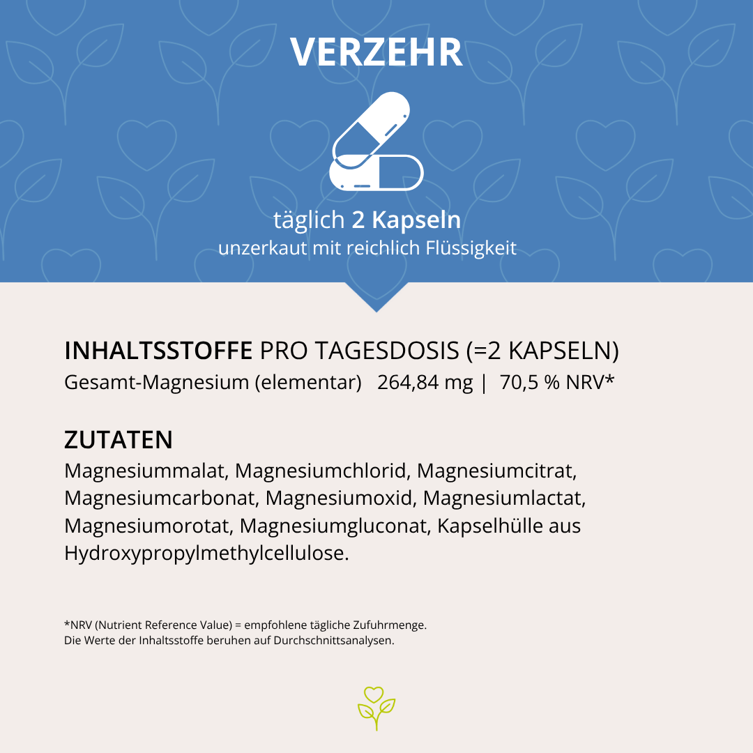360° Bewegungsfreude-Set mit MSM+C, Magnesium & Vitamin D3-K2