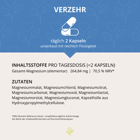 360° Bewegungsfreude-Set mit MSM+C, Magnesium & Vitamin D3-K2