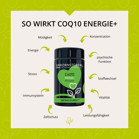 CoQ10 Energie+ 60 Kapseln
