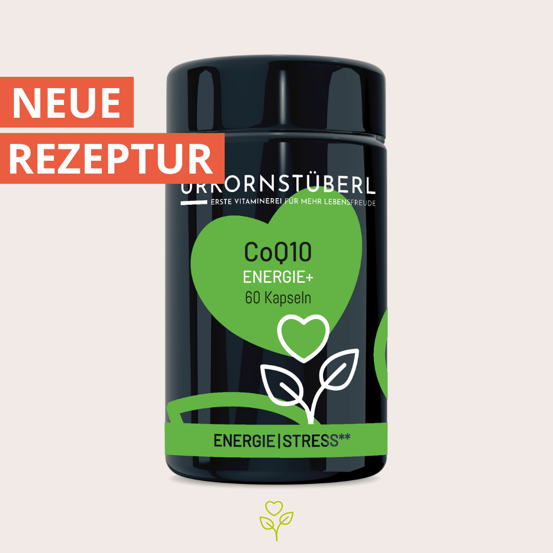 CoQ10 Energie+ 60 Kapseln