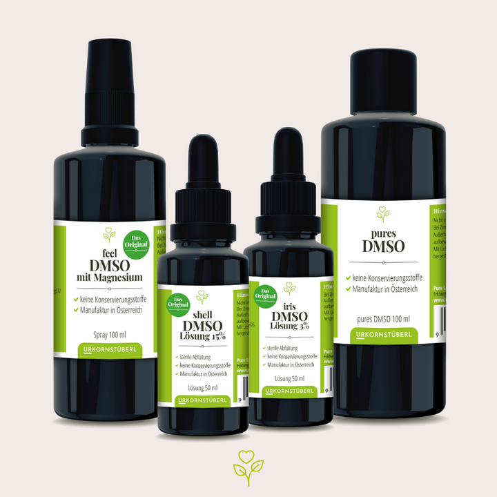SETAKTION: Die wichtigsten vier DMSO Lösungen