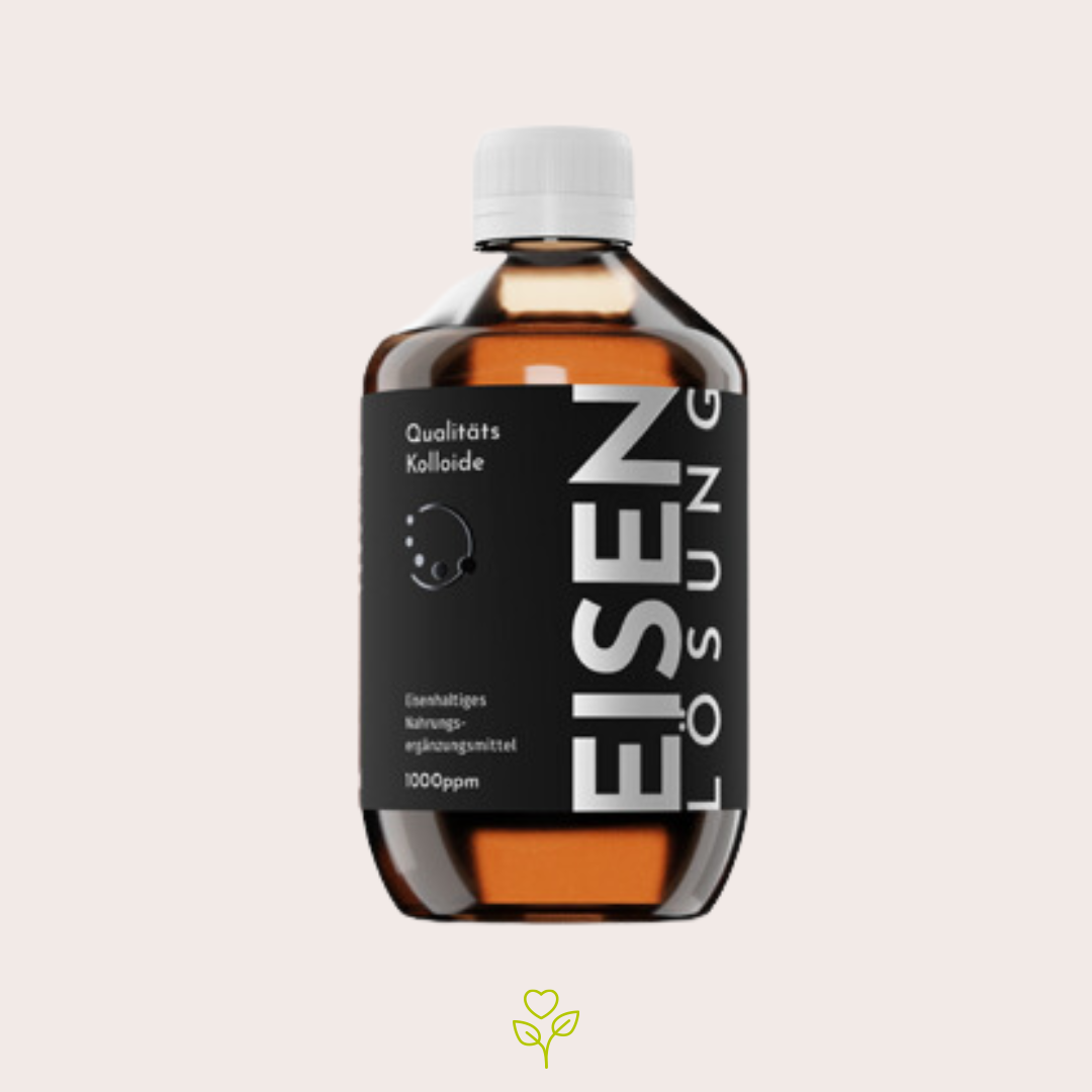 Eisenkolloid 250 ml PZN 5560689 2000 ppm
