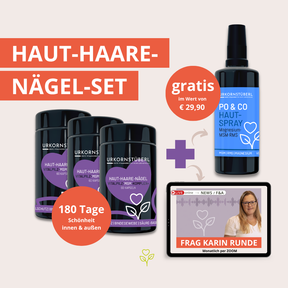 Haut-Haare-Nägel Set - Schönheit von innen und außen