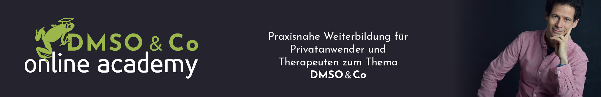 DMSO & Co online academy mit Dr. Hartmut Fischer