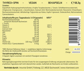 Thyreo+ Spin: Für mehr Energie und Vitalität