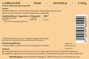 C-Komplex Spin der Vitaminerei