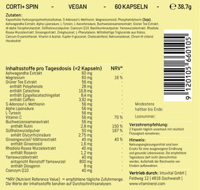 Corti+ Spin: Hilfe & Unterstützung in Stresssituationen