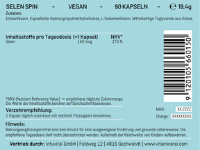 Selen Spin: Selen Kapseln – die wirksame Waffe gegen oxidativen Stress
