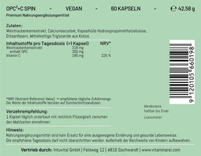 OPC+C Spin der Vitaminerei