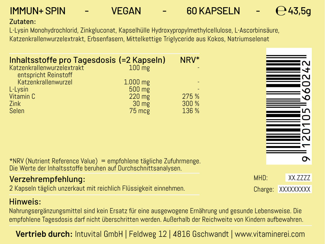 Kleines Immun Set