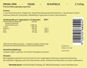 Immun+ Spin der Vitaminerei