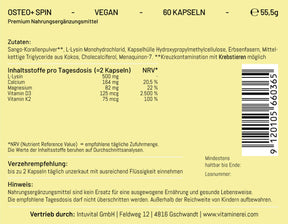 Osteo+ Spin der Vitaminerei