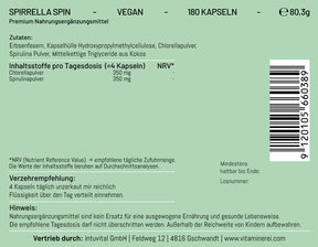 Spirella Spin der Vitaminerei