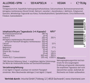 Allergie+ Spin
