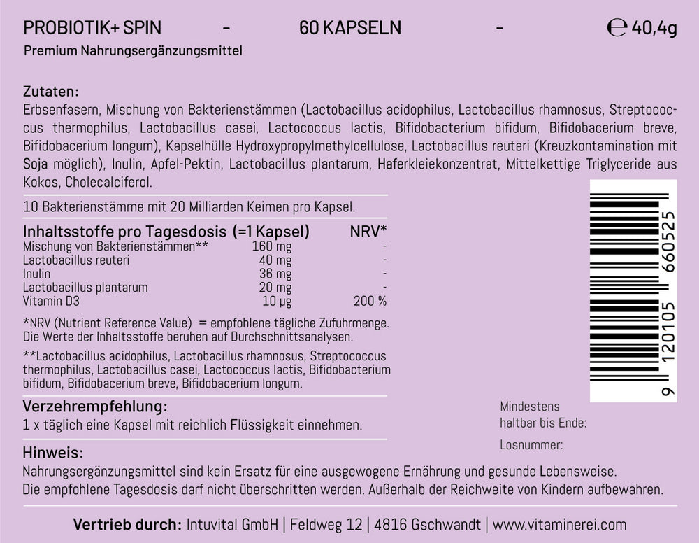 Probiotik Kapseln Gutes Für Die Verdauung Floramed – FVTTA