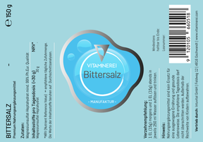 Bittersalz der Vitaminerei