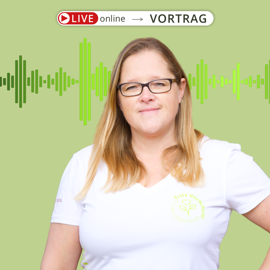 LIVE Online Vortrag mit Karin Huber