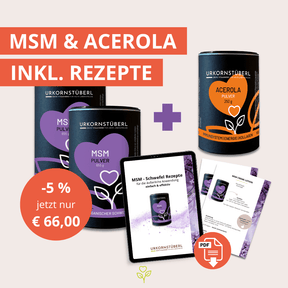 MSM + Acerola Pulver Set 1