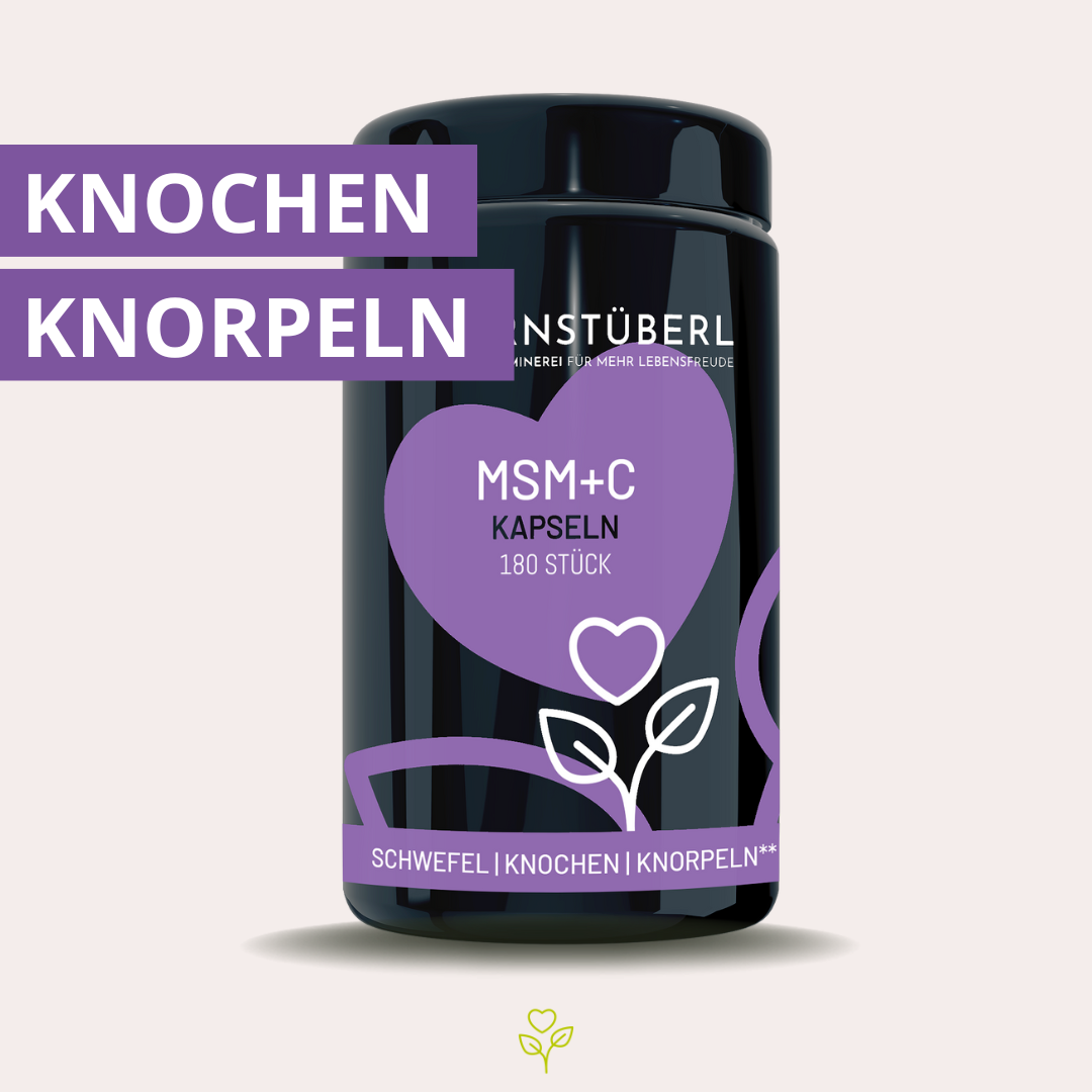 MSM+C Kapseln 180 Stück